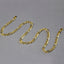 10K Yellow Gold Solid Figaro Chain - 5.30 mm