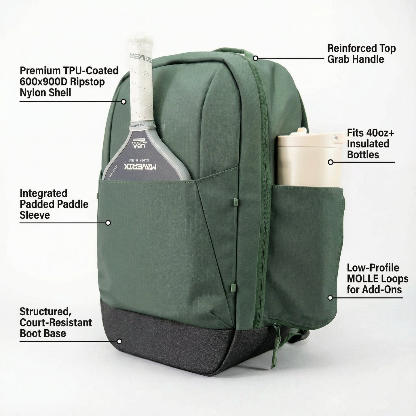 Ultimate Court Ranger Pickleball Backpack by FORWRD