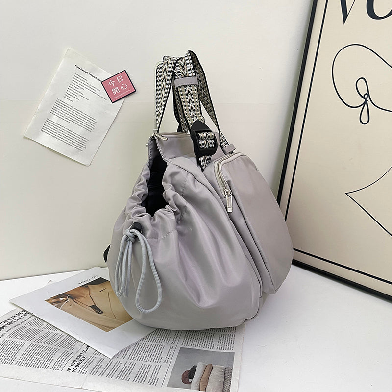 Bolsa de mamá de tela de nailon - Tote de gran capacidad para viajar