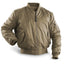 Veste Bomber Thermique Imperméable pour Hommes pour l'Automne et l'Hiver