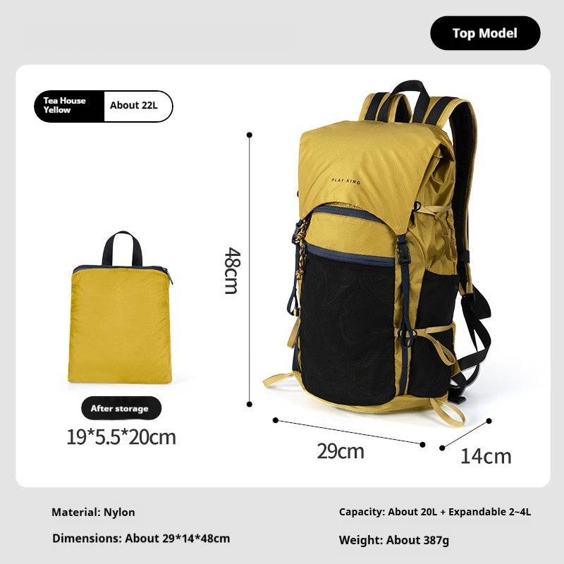 Mochila de Montañismo Profesional Impermeable para Exterior