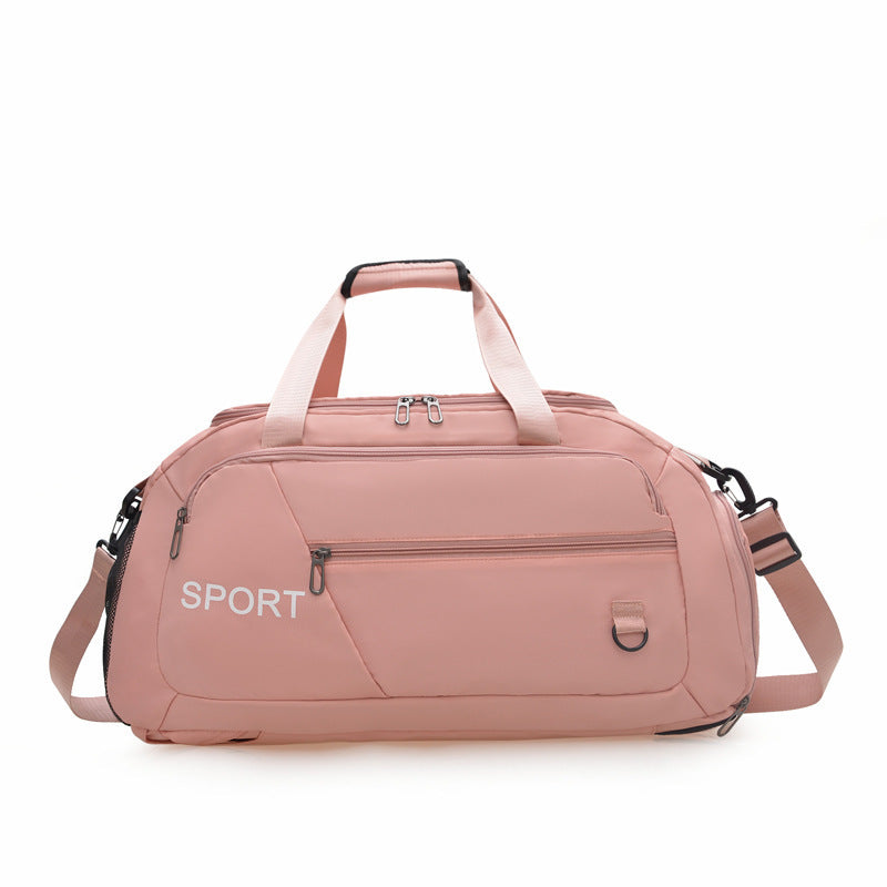 Large Capacity Lightweight Gym Duffel Bag with Wet/Dry Separation