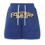 Men's Letter Drawstring Jogger Shorts