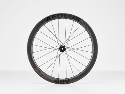 Bontrager Aeolus Pro 49V Disc TLR Rear Wheel - Black