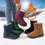 Premium Plus Size Velvet Warm Snow Boots for Women