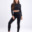 Leggings Clásicos de Gimnasio de Cintura Alta JupiterGear con Bolsillos
