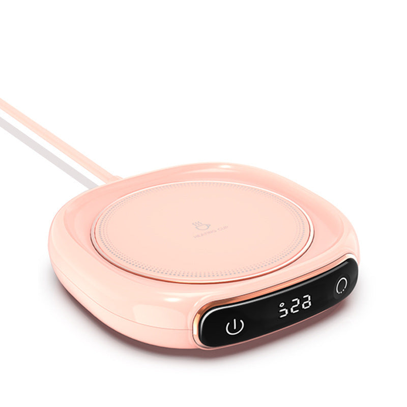 Smart Coffee Mug Warmer - Elegant Heating Coaster