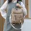 Mochila de viaje elegante y versátil para mujer