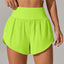 Shorts Actifs Taille Haute avec Poches