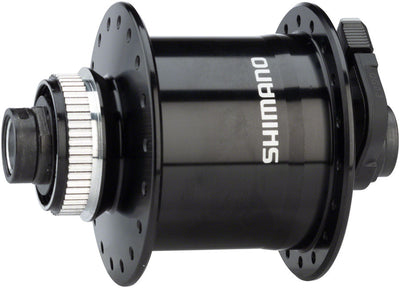 Shimano Metrea Dynamo Front Hub - 12 x 100mm Center-Lock Negro 32h