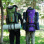 Bolsa de Senderismo Impresa Simplicidad al Aire Libre para Hombre