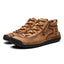 Men's Casual Hand-Stitched Low Top Martin Boots