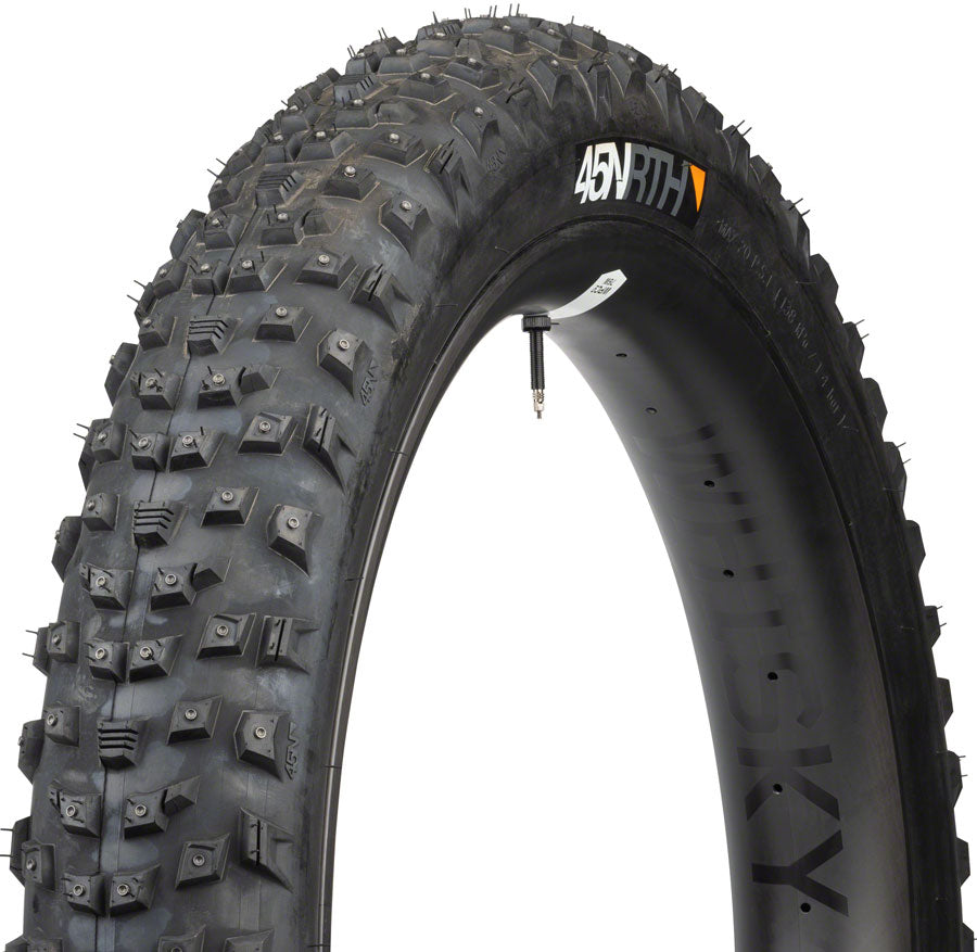 Pneu tubeless 45NRTH Wrathlorde - 27,5 x 4, 120 TPI, Noir