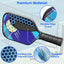 Ensemble de Pickleball Premium avec Paddles en Fibres de Verre et Sac de Transport