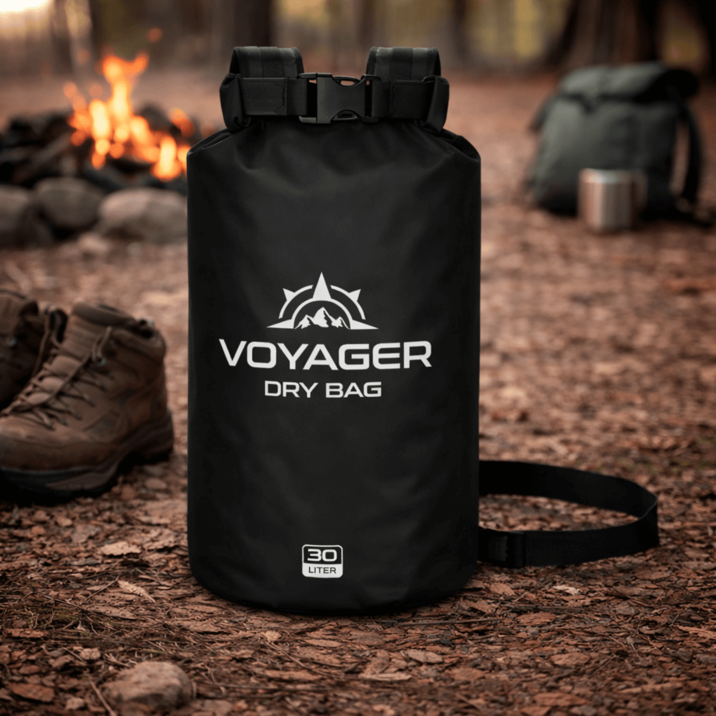 Bolsa Secadora Impermeable EcoGear FX Voyager 30L