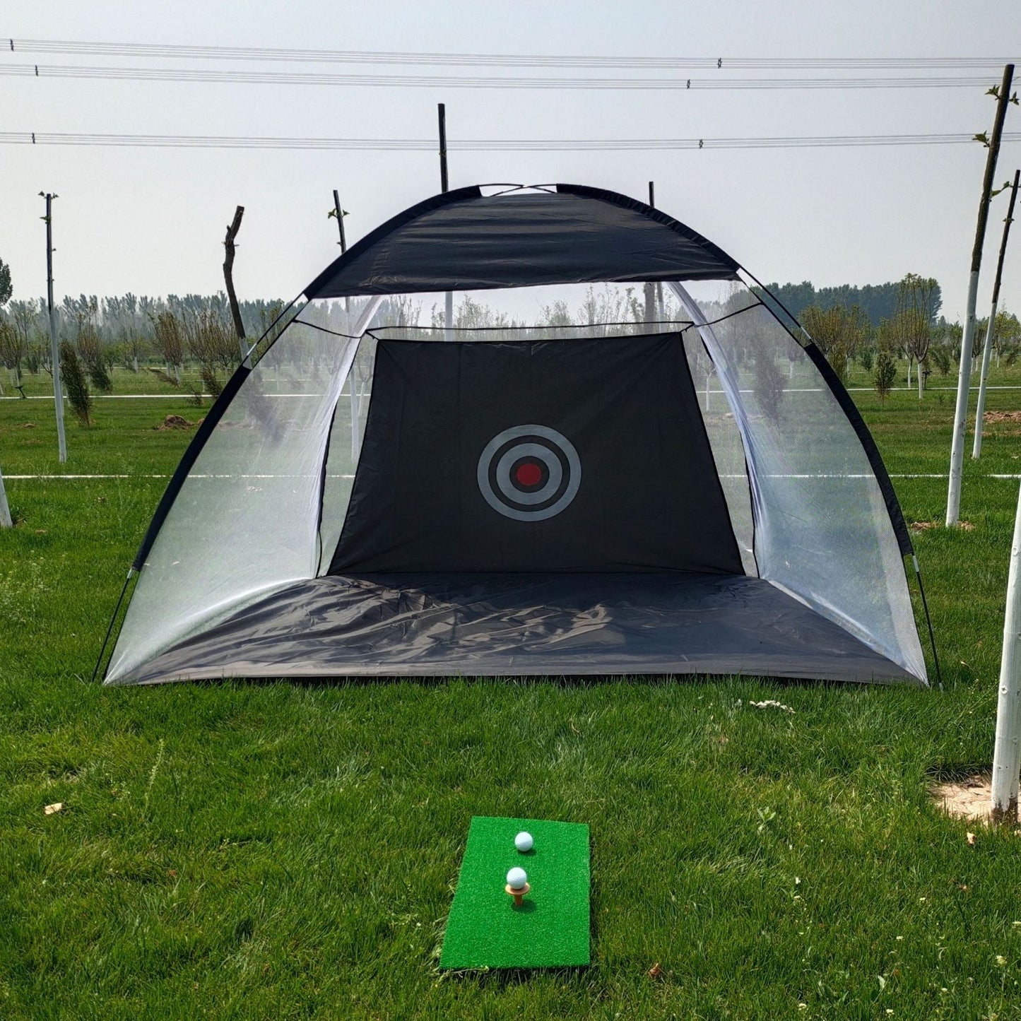 Premium Golf Practice Net Tent for Outdoor Training