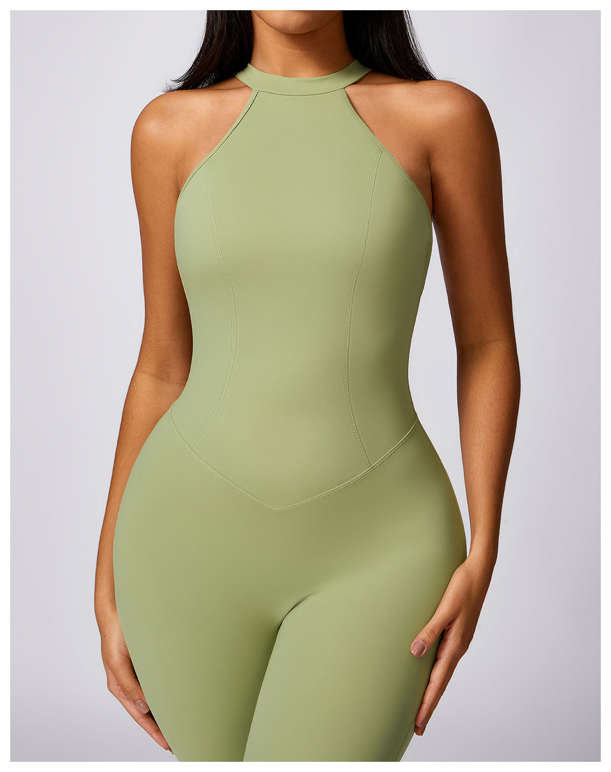 Jumpsuit de yoga premium pour femmes pour un mode de vie actif