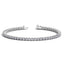 Lab Grown Diamond Tennis Bracelet in 14k White Gold
