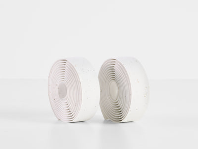 Trek Double Gel Cork Handlebar Tape - White