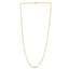 Chaîne à perles en or jaune 14 carats - 2,00 mm