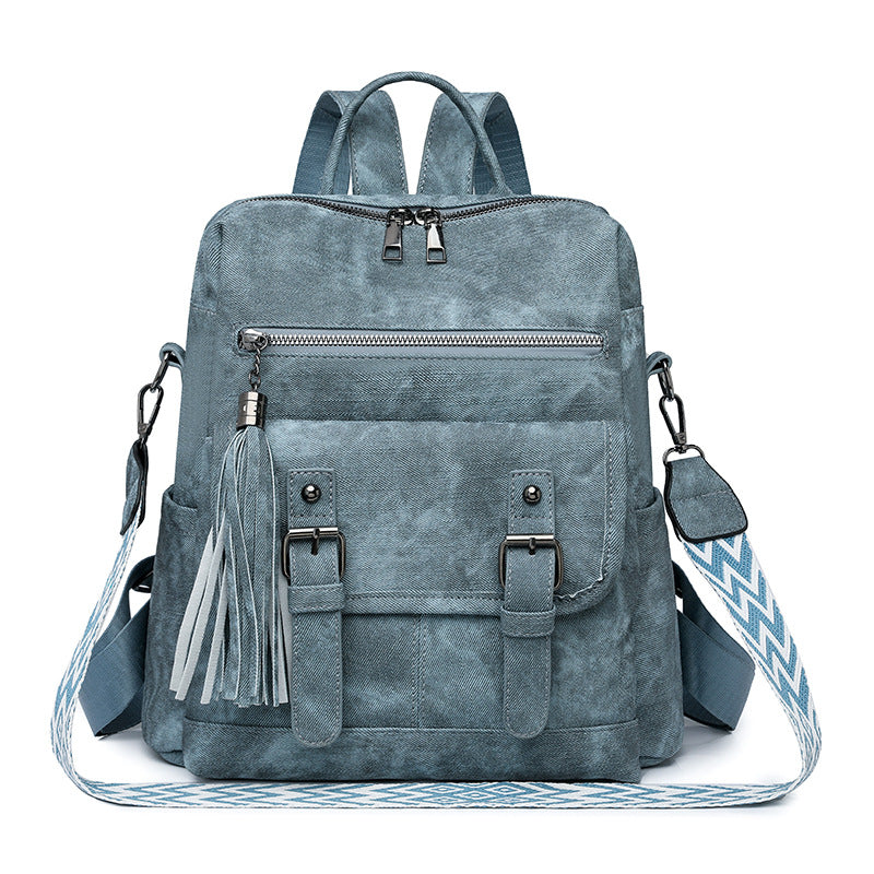 Mochila de viaje elegante y versátil para mujer