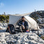 Tienda Ultra-ligera para Camping con Conexión Externa