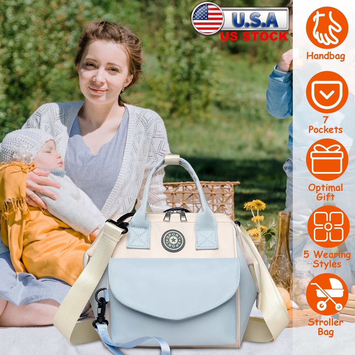 GBruno Baby Nappy Diaper Bag