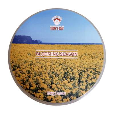 Collection de rasage Saison Florissante de Terry's Soap