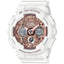 Casio Women's G-Shock Watch - Rose Gold Dial