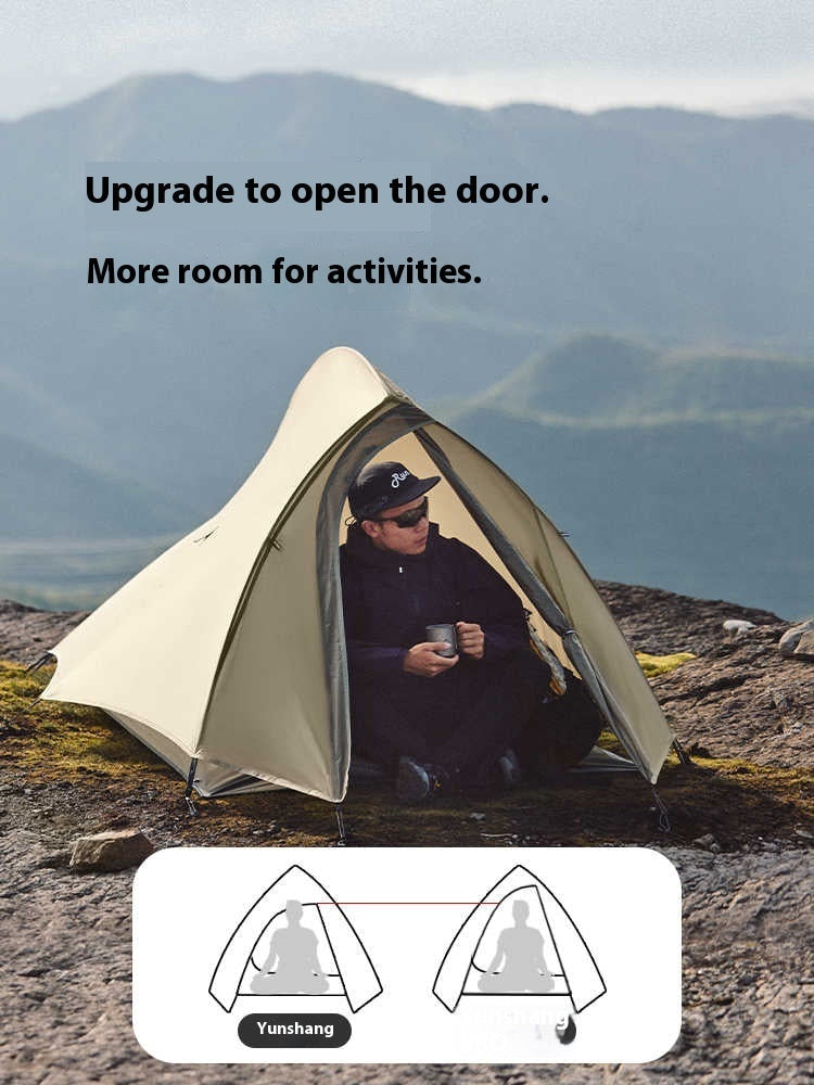 Ultralight Professional Hiking Tent - Lightweight & Rainproof