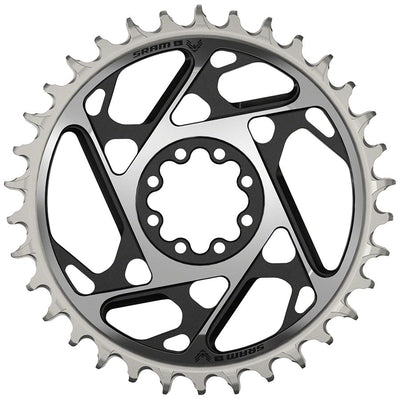 SRAM XX SL Eagle T-Type 34t Direct Mount Chainring - 12-Speed Aluminum