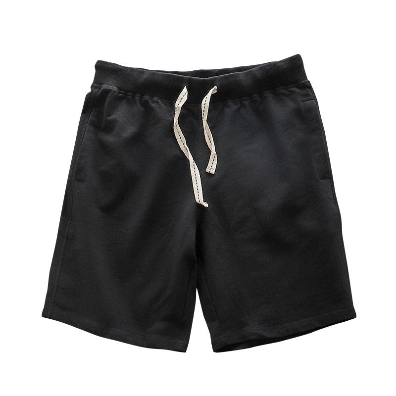 Premium Khaki Casual Men's Jogger Shorts