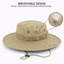 Chapeau de pêche tactique à large bord XGear