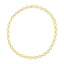 Cadena de eslabones marineros de oro amarillo de 14k con alto pulido (8.8 mm)