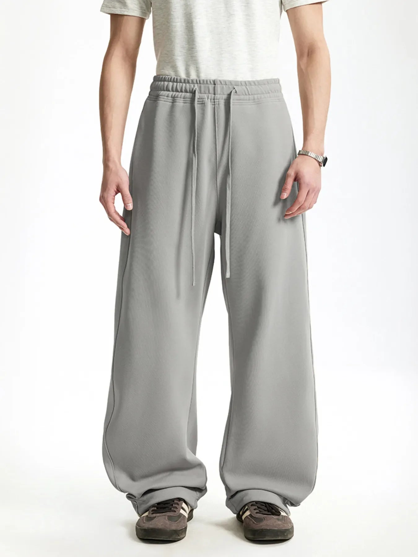 Pantalons de survêtement à taille décontractée pour hommes