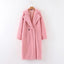 Chaqueta de Teddy de Piel Sintética de Lujo para Mujer