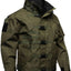 Men's Plus Size Multi Buckle Water-Resistant Jacket
