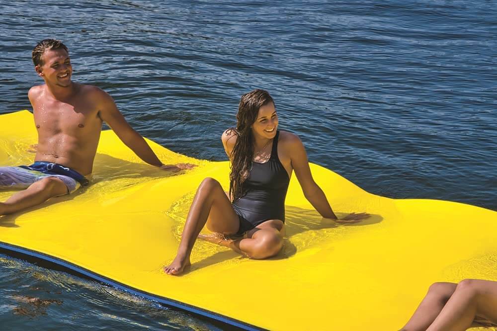 WOW Watersports 16x6' Chillraft - Expérience de remorquage premium