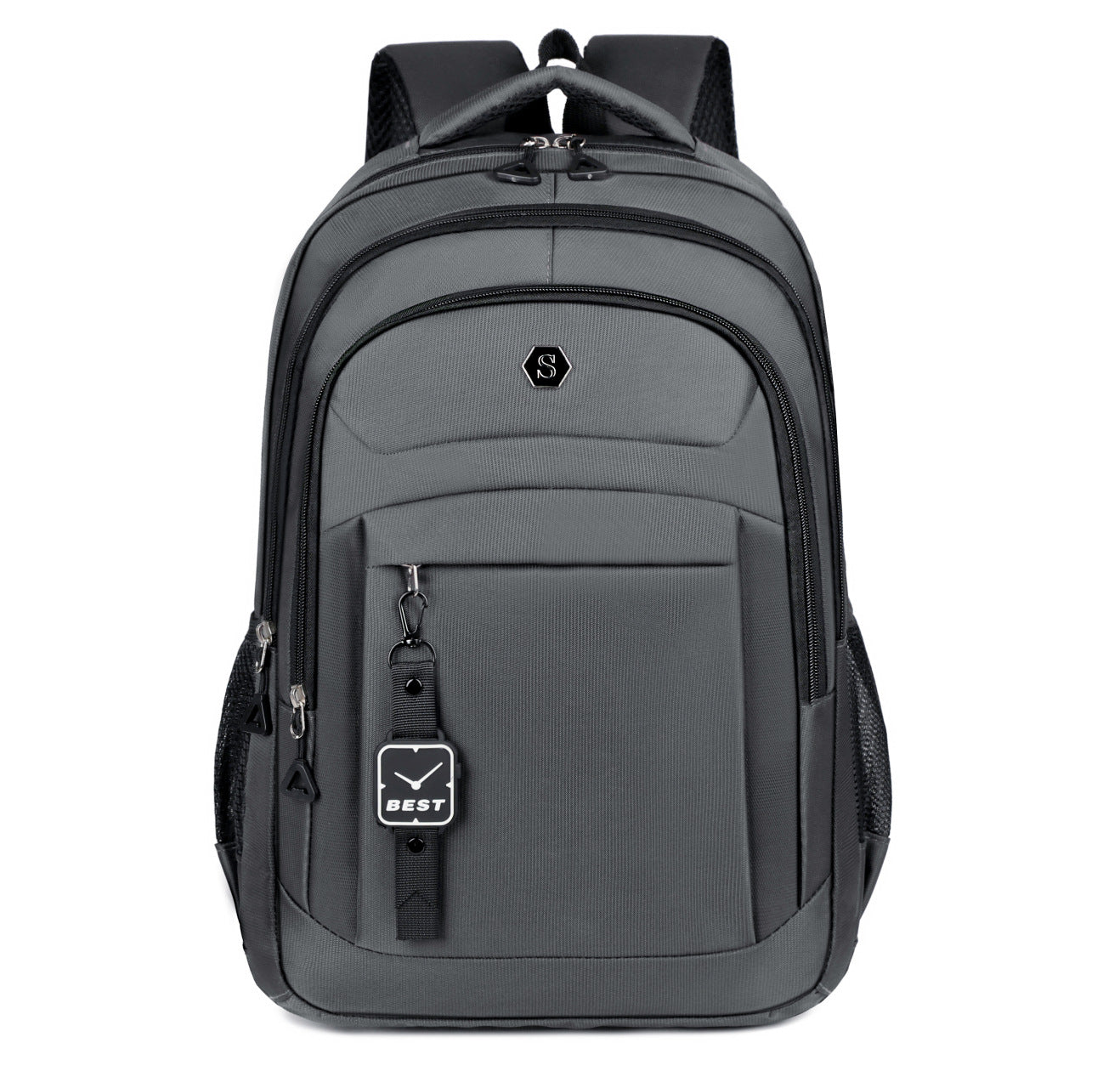 High-Capacity Stylish Outdoor Travel Laptop Backpack
