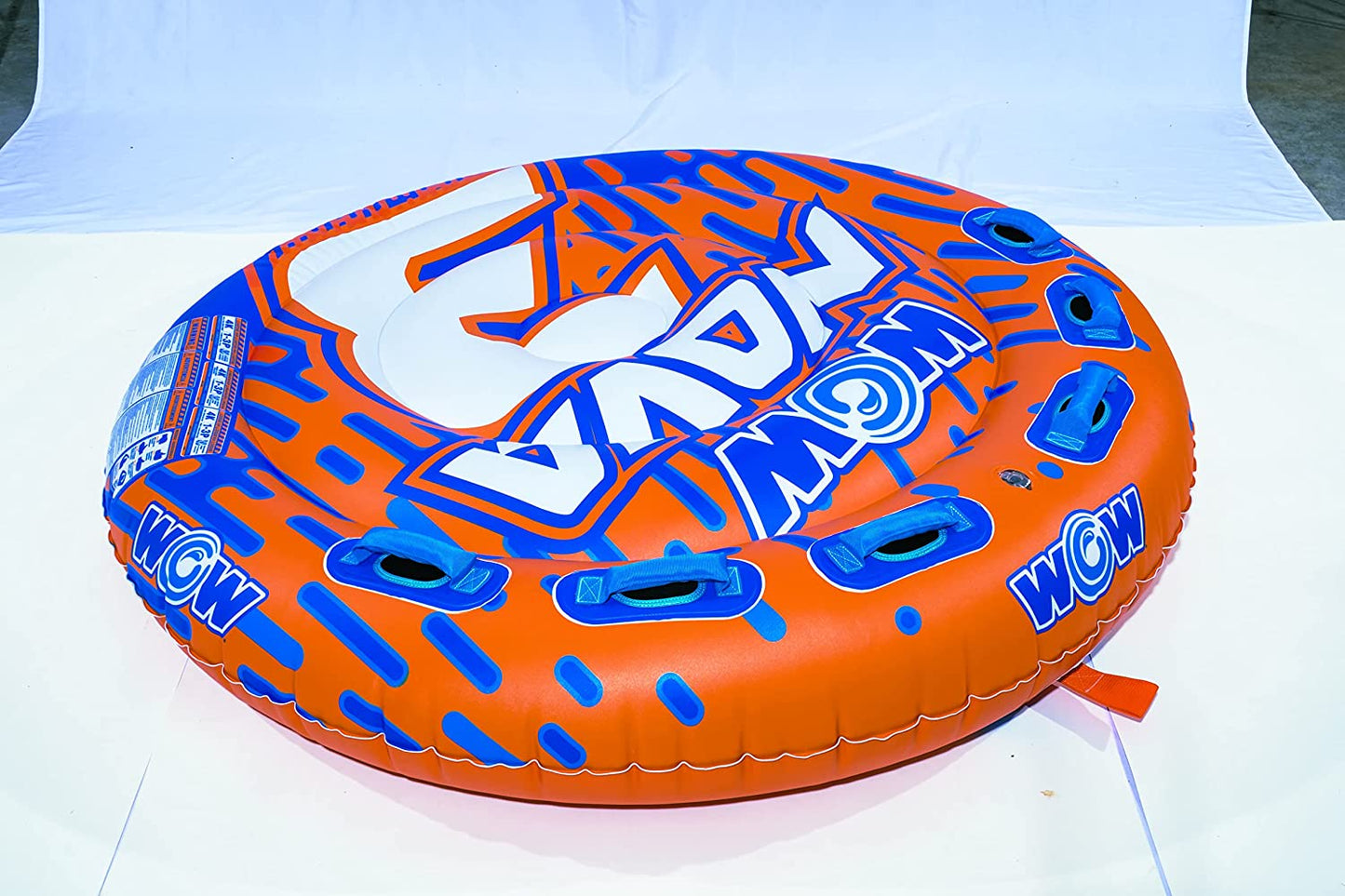WOW Sports Nova Tubo de Remolque para 3 Personas