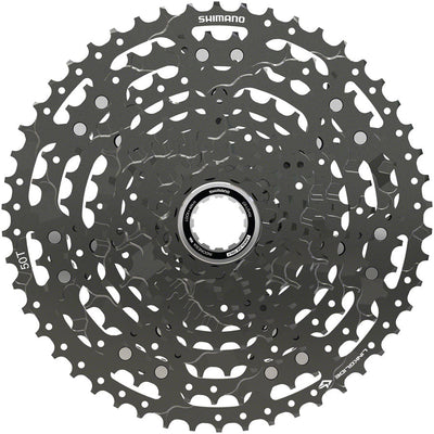 Cassette Shimano CUES CS-LG400-11 - 11 Velocidades 11-50t LINKGLIDE Negro