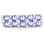 1.76 Carat Genuine Tanzanite and White Sapphire Ring in Sterling Silver