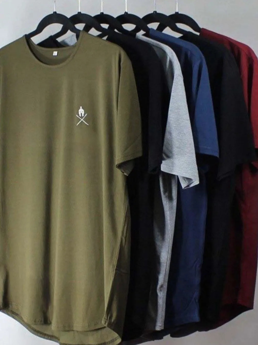 Men's Premium Round Neck Short Sleeve T-Shirt