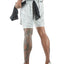 Men's Plus Size Drawstring Jogger Shorts