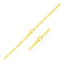 14K Yellow Gold Paperclip Chain Necklace