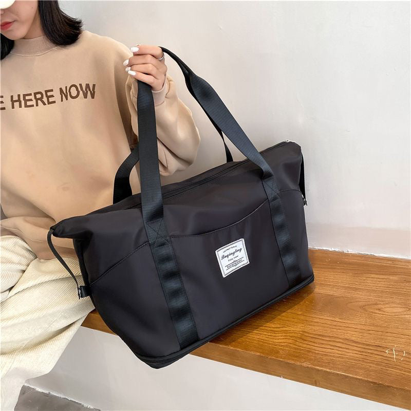 Bolsa de viaje de gran capacidad con aislamiento húmedo y seco