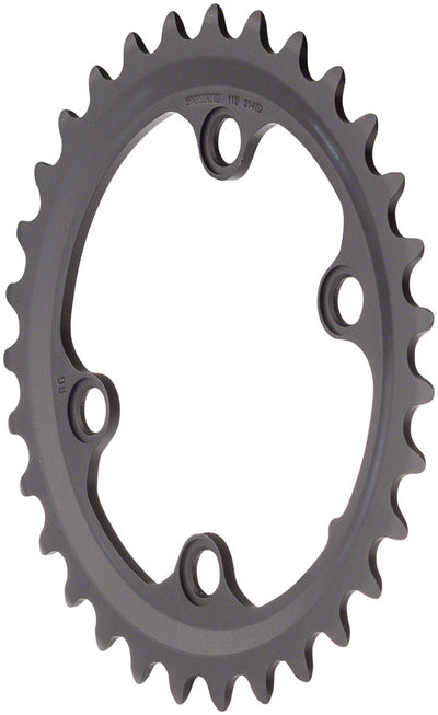 Chaîne Shimano GRX RX810 - 31t 80 BCD 4-Bolt 11-Vitesses Noir