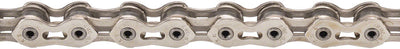 Chaîne KMC K1SL SuperLite Kool Wide - Vitesse Unique 100 Liens Argent