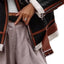 Veste zippée en shearling de première qualité