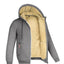 Hooded Fleece Plus Thick Lamb Fleece Cardigan Sweater